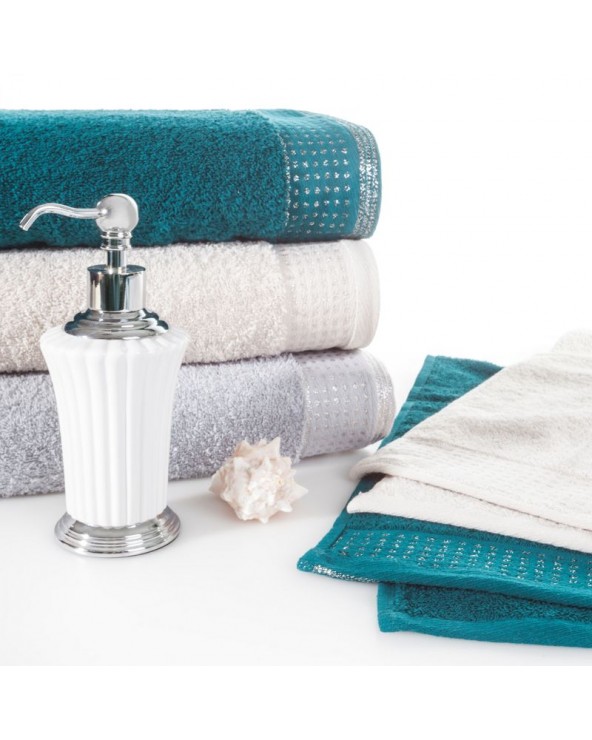 Ręcznik bawełna 30x50 Luna biały