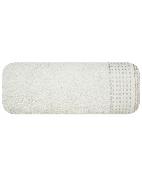 Ręcznik bawełna 30x50 Luna kremowy
