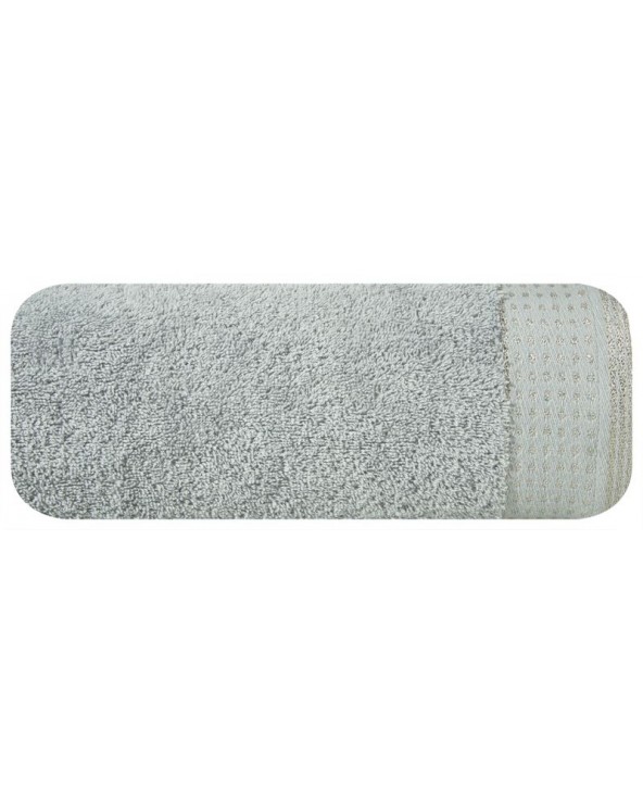 Ręcznik bawełna 30x50 Luna srebrny
