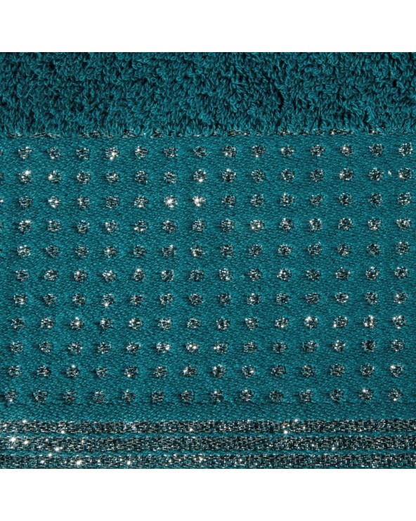Ręcznik bawełna 30x50 Luna ciemnoturkusowy