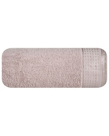 Ręcznik bawełna 30x50 Luna pudrowy