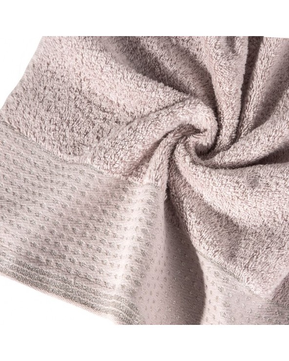 Ręcznik bawełna 30x50 Luna pudrowy