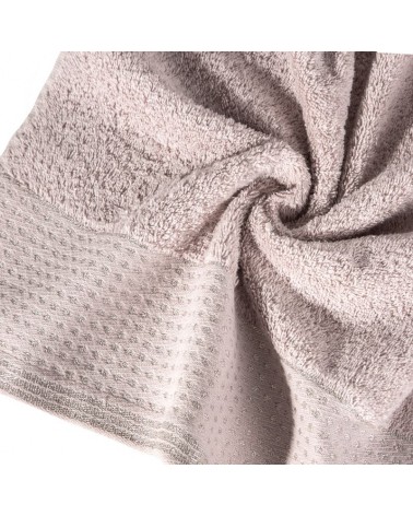 Ręcznik bawełna 70x140 Luna pudrowy