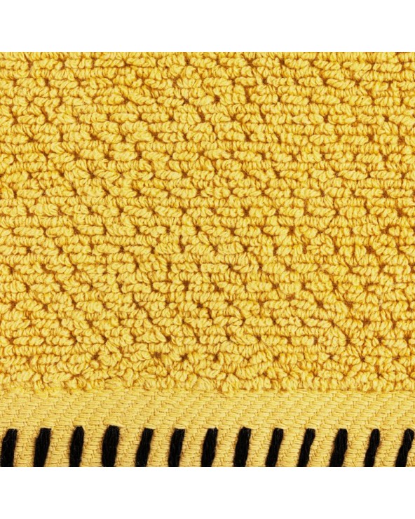 Ręcznik bawełna 70x140 Mabel musztardowy
