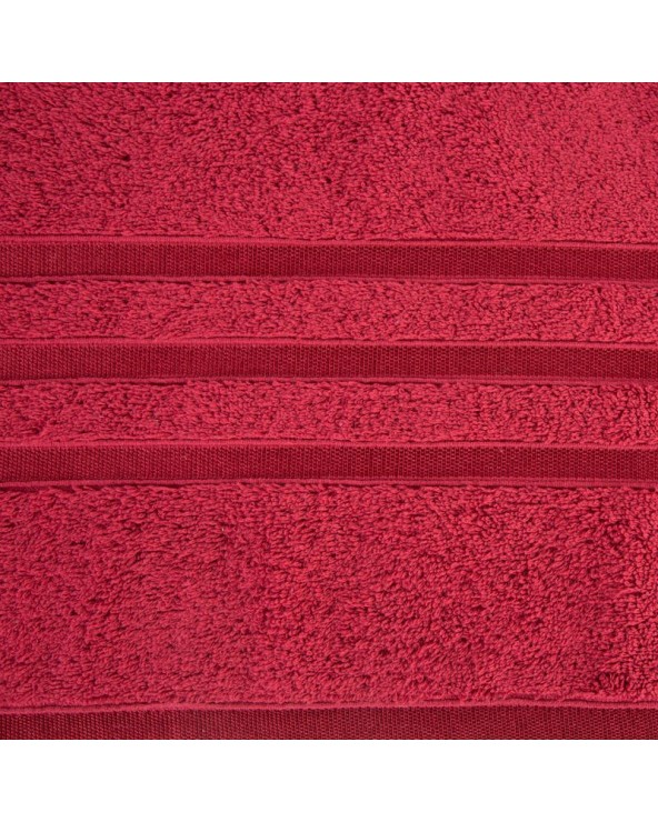 Ręcznik bawełna 70x140 Madi czerwony