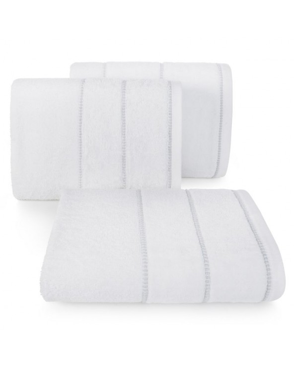 Ręcznik bawełna 70x140 Mari 0 biały