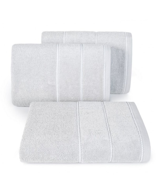 Ręcznik bawełna 70x140 Mari srebrny