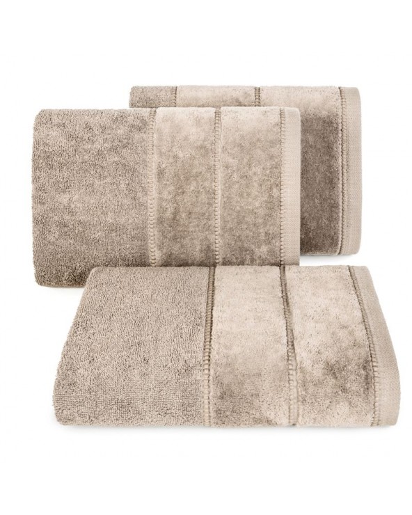 Ręcznik bawełna 50x90 Mari jasnobrązowy