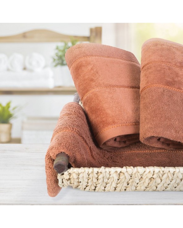 Ręcznik bawełna 30x50 Mari oliwkowy