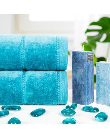 Ręcznik bawełna 70x140 Mari 0 ciemnozielony