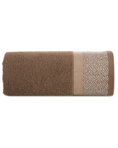Ręcznik bawełna 70x140 Marit ciemnobrązowy
