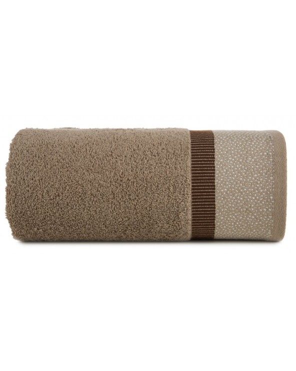 Ręcznik bawełna 70x140 Marit ciemnobeżowy
