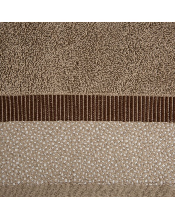 Ręcznik bawełna 70x140 Marit ciemnobeżowy