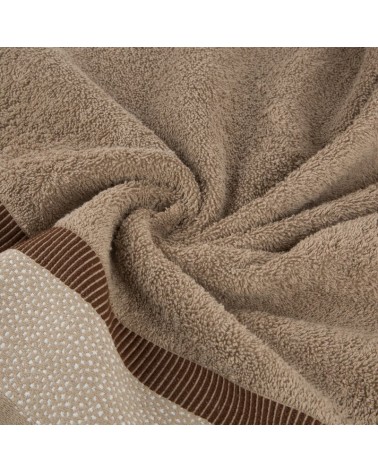 Ręcznik bawełna 70x140 Marit ciemnobeżowy