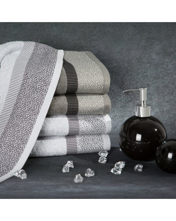 Ręcznik bawełna 70x140 Marit ciemnobeżowy