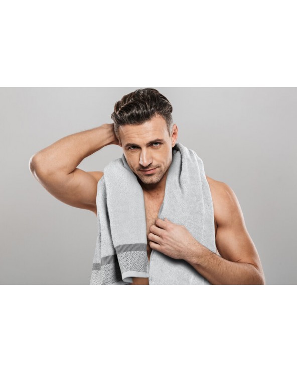 Ręcznik bawełna 70x140 Marit ciemnobeżowy