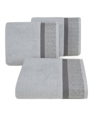 Ręcznik bawełna 50x90 Marit srebrny