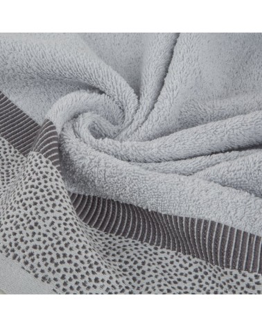 Ręcznik bawełna 70x140 Marit srebrny