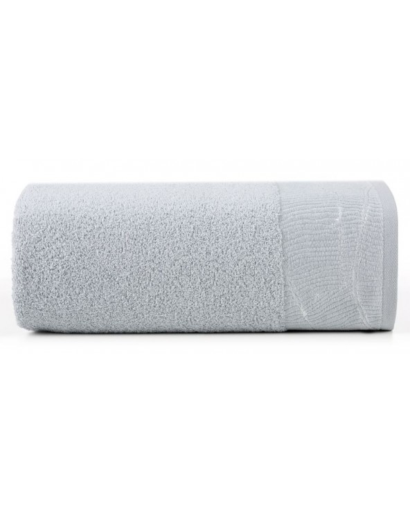 Ręcznik bawełna 30x50 Metalica srebrny