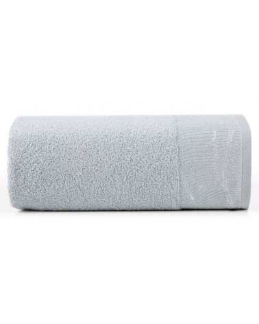 Ręcznik bawełna 50x90 Metalic srebrny