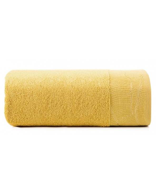 Ręcznik bawełna 30x50 Metalica musztardowy