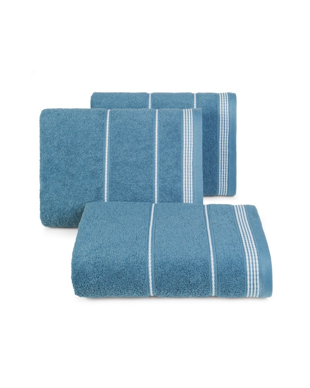 Ręcznik bawełna 70x140 Mira ciemnoniebieski