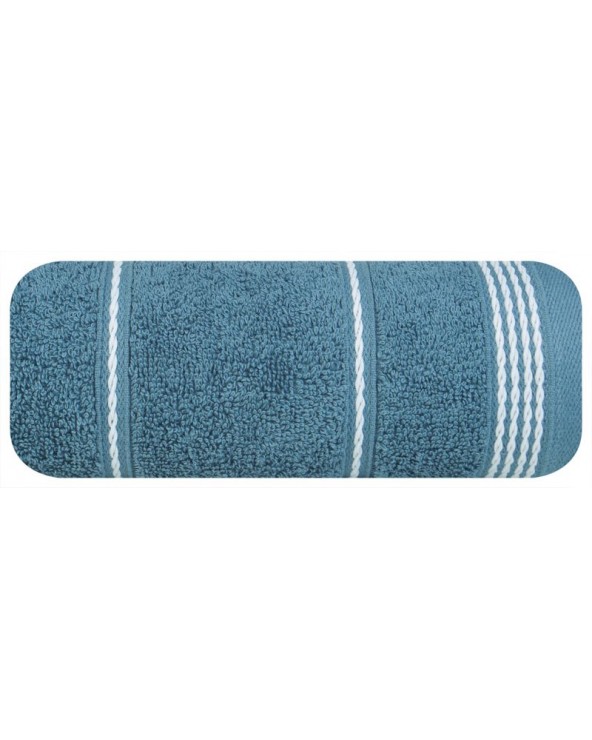 Ręcznik bawełna 70x140 Mira ciemnoniebieski