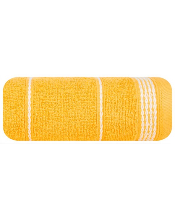 Ręcznik bawełna 30x50 Mira zółty