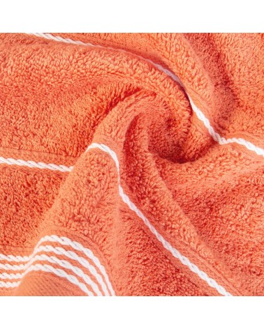 Ręcznik bawełna 30x50 Mira pomarańczowy