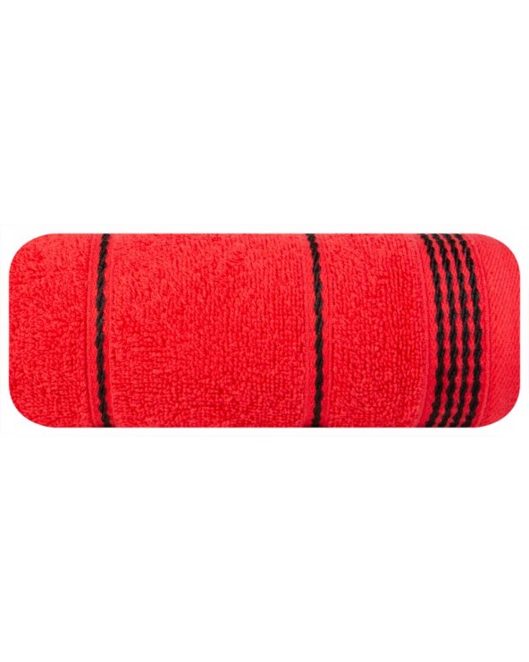 Ręcznik bawełna 30x50 Mira czerwony