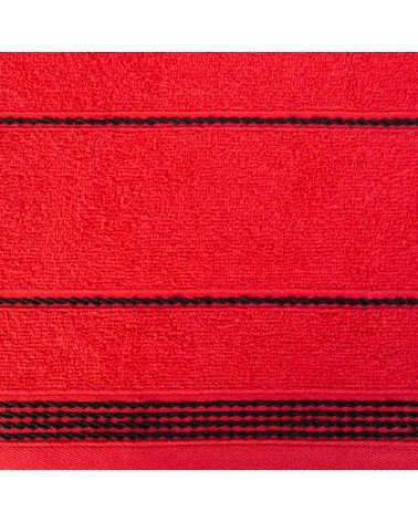 Ręcznik bawełna 30x50 Mira czerwony