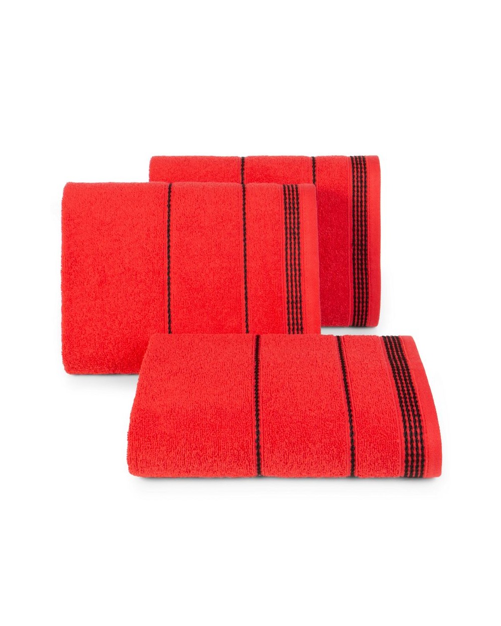 Ręcznik bawełna 50x90 Mira czerwony