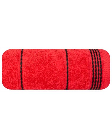 Ręcznik bawełna 70x140 Mira czerwony