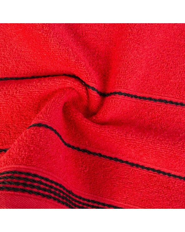 Ręcznik bawełna 70x140 Mira czerwony