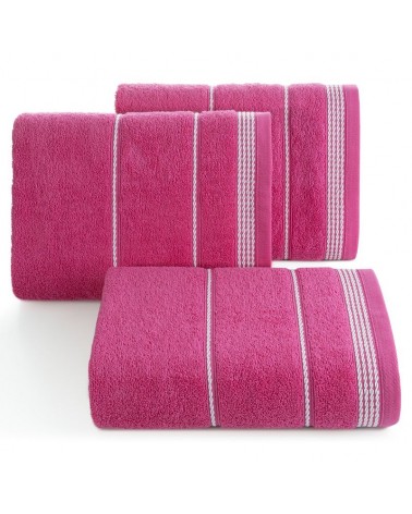 Ręcznik bawełna 30x50 Mira różowy