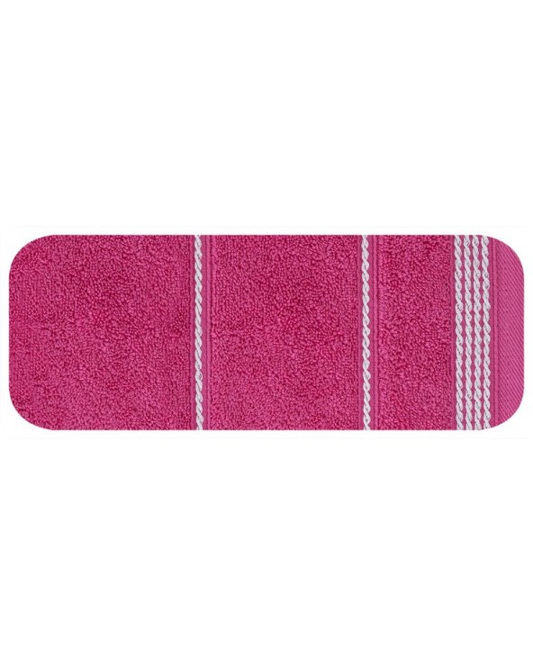 Ręcznik bawełna 30x50 Mira różowy
