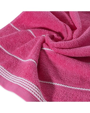 Ręcznik bawełna 70x140 Mira różowy