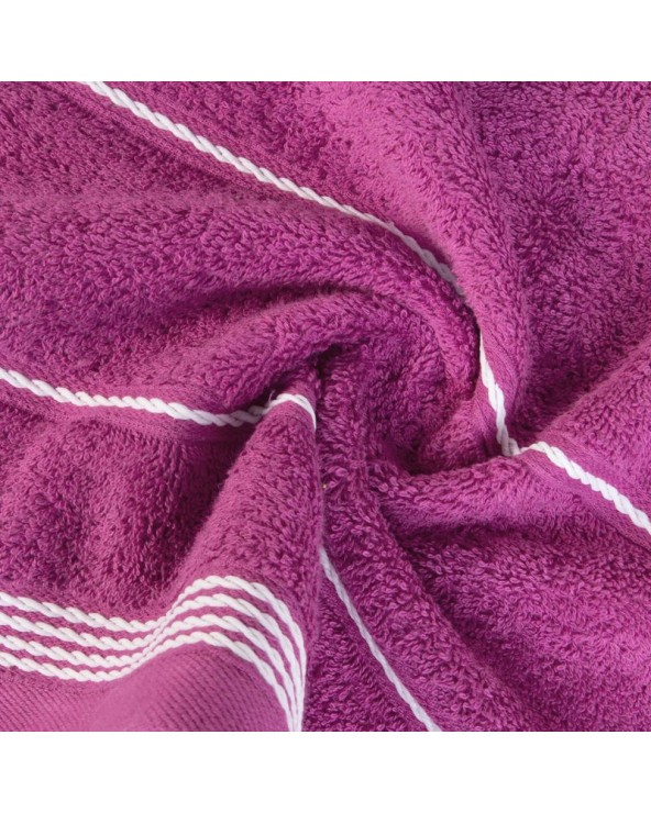 Ręcznik bawełna 30x50 Mira bordowy