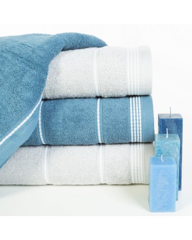 Ręcznik bawełna 70x140 Mira bordowy