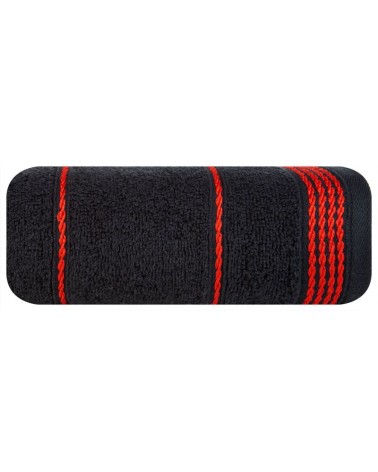 Ręcznik bawełna 50x90 Mira czarny