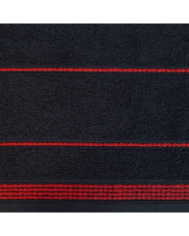 Ręcznik bawełna 50x90 Mira czarny