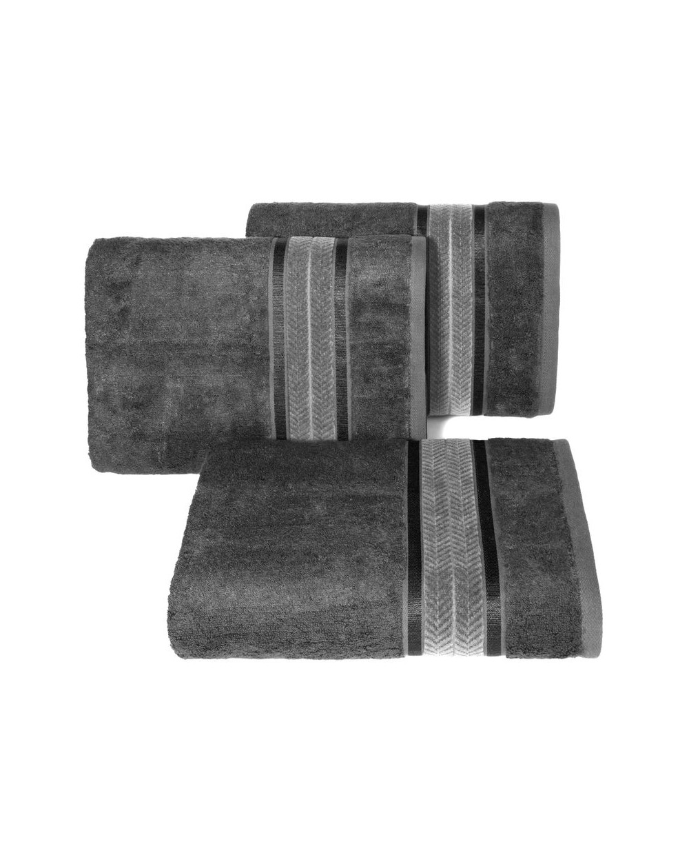 Ręcznik bambus 70x140 Miro grafitowy