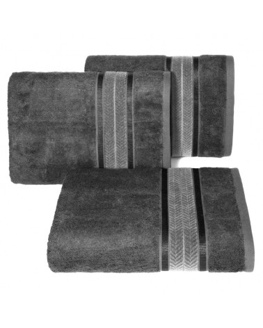 Ręcznik bambus 70x140 Miro grafitowy