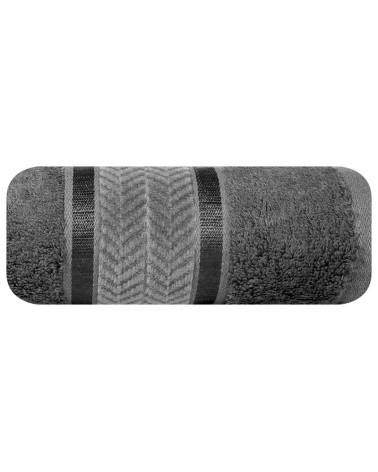 Ręcznik bambus 70x140 Miro grafitowy