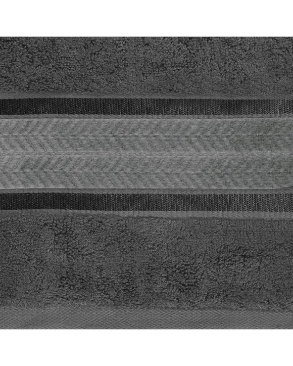 Ręcznik bambus 70x140 Miro grafitowy