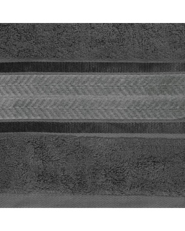 Ręcznik bambus 70x140 Miro grafitowy