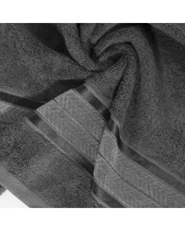 Ręcznik bambus 70x140 Miro grafitowy