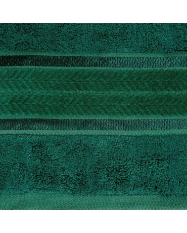 Ręcznik bambus 50x90 Miro ciemnozielony