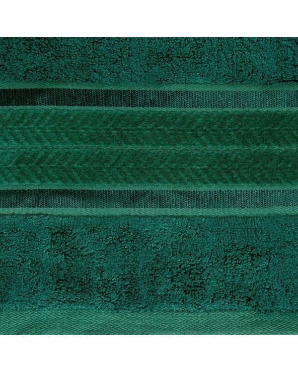 Ręcznik bambus 70x140 Miro ciemnozielony