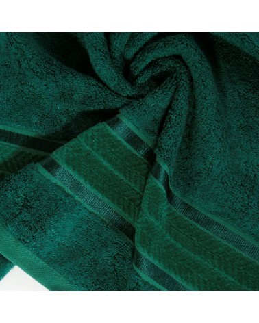 Ręcznik bambus 70x140 Miro ciemnozielony